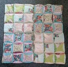 Handmade Patchwork Quilt Lap