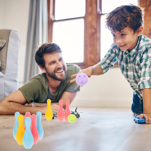 Set indoor children bowling - set,