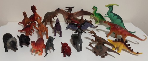 Mixed bundle toy dinosaurs - 21,