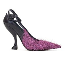 NIB LANVIN FUSCHIA RITA 105 PUMP HEELS SIZE 39 $1645