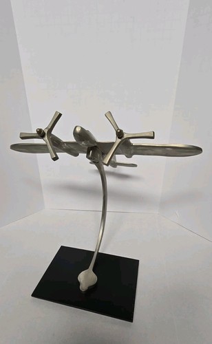 Aviation plane chrome metal - aviation,