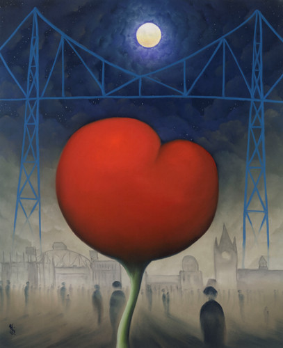 Mackenzie thorpe heart - thorpe, of