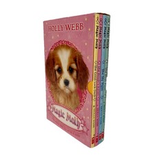 Holly Webb Magic Molly Books Box Set Animal Stories Cats & Dogs Children’s Novel