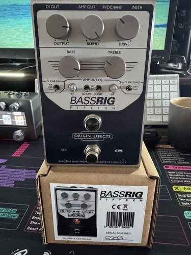 Origin effects bassrig - origin,