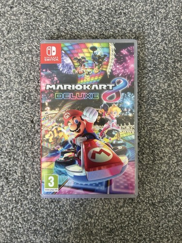 Mario kart deluxe nintendo - kart,