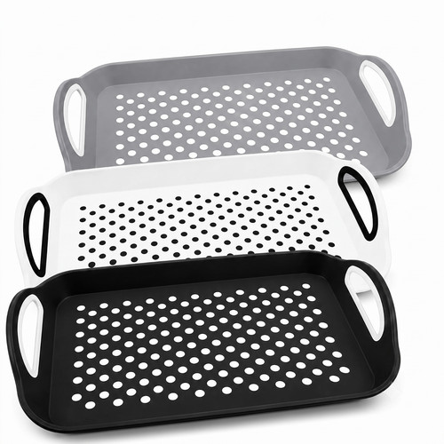 Serving tray plastic - 3,