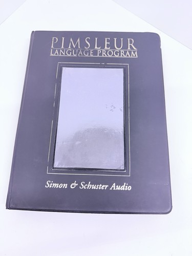 Pimsleur speak read - pimsleur,