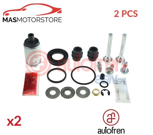 Brake caliper repair kit rear - caliper,