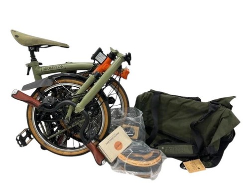 Brompton explore edition m6l - brompton,