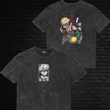 Katsuki Bakugo T-Shirt Acid