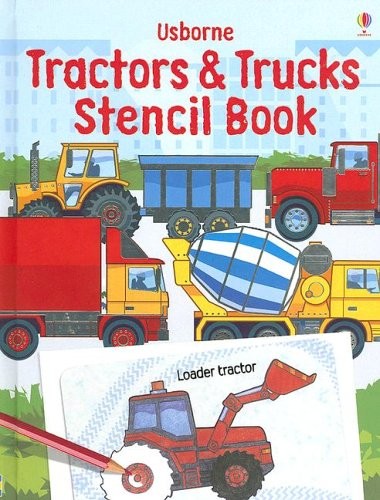 Usborne tractors trucks - tractors, &