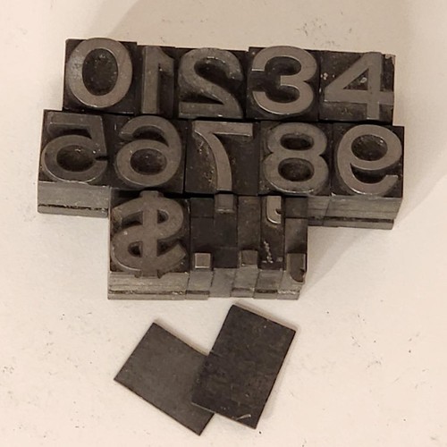 Antique metal printing - antique,