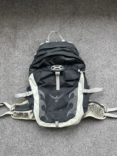 Osprey talon black and grey - black,