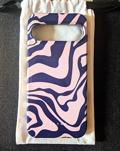 Burga navy light pink - &,