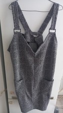 Pinafore Dress Women Nutmeg