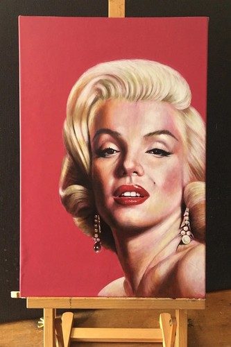 Marilyn monroe portrait - monroe,