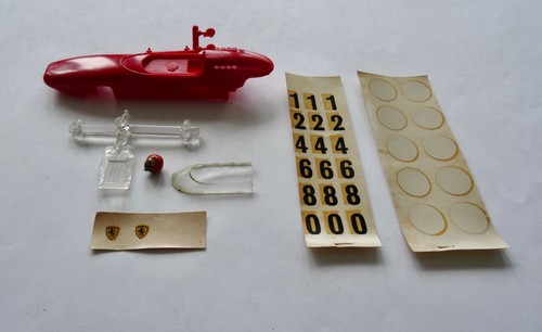 Supershells ferrari body parts - ferrari,