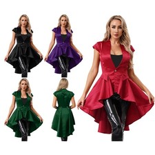Women steampunk jacket - women,
