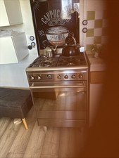 Dual Fuel 60cm Stainless Steel