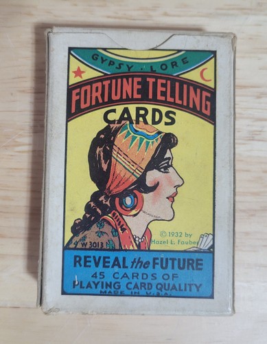Vtg 1932 hazel fauber - hazel, gypsy