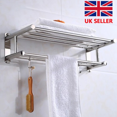 Towel rail stainless steel - stainless,