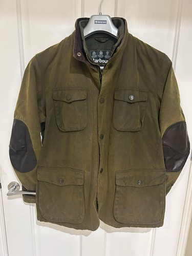 Barbour ogston wax jacket - wax,
