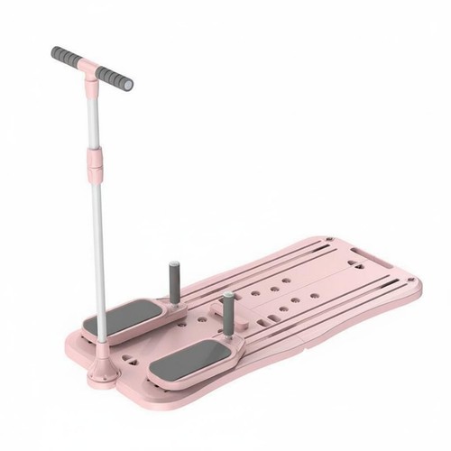Split ski exercise device - ski,