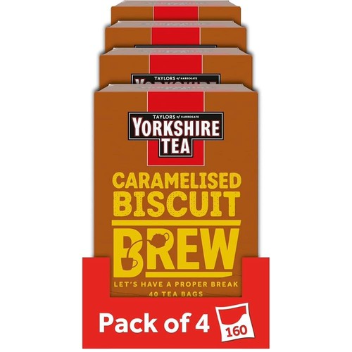 Yorkshire tea caramelised - yorkshire,
