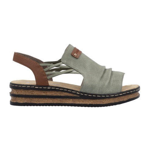 Rieker 62962 ladies green - 62962-52,