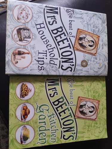 Mrs beetons books - x,