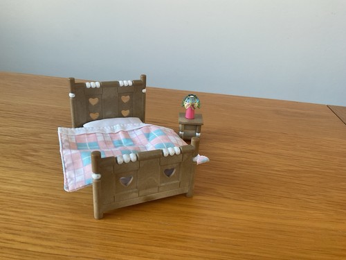 Sylvanian families rustic bed - rustic,