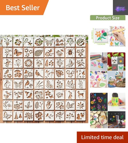 Piece reusable stencil set - reusable,
