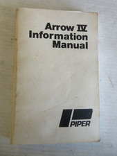 ARROW IV INFORMATION MANUAL BY