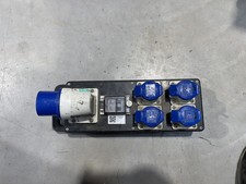 Rubber Box 1x 32/1 - 4x 16/1 Amp MCB Distribution 32A/16A INC VAT