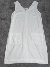 Next Ladies White Linen Mix