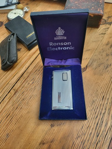Ronson varaflame electronic - varaflame,