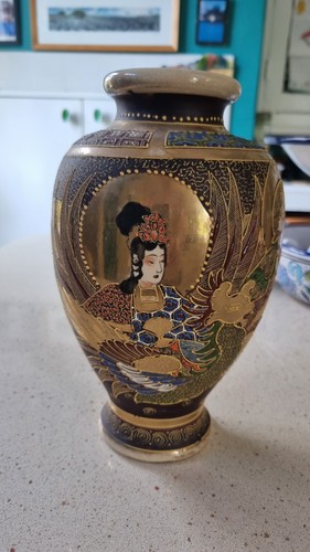 Attractive vintage satsuma - vintage,