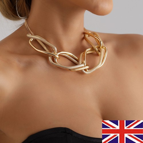 Large chunky gold chain - large,