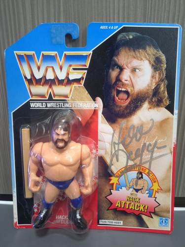 Hand signed wwf - ✍️🔵🔵,