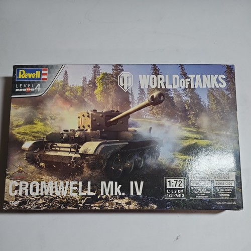 Revell 03504 cromwell iv - revell, mk.iv