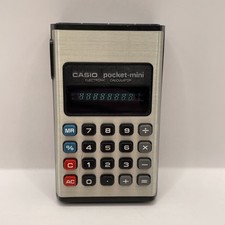 Vintage CASIO Pocket-Mini