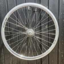 Vintage Campagnolo Atlanta 1996 clincher wheelset 700c Campagnolo 8 speed 