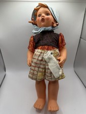 Vintage  MJ Hummel Rubber Doll