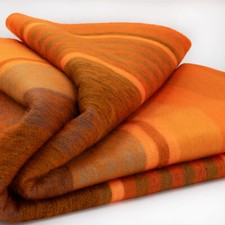 LUXURIOUS STRIPED ALPACA WOOL