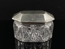 Antique Tudric Pewter Cut