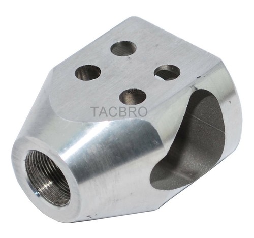 New 9mm stainless steel - new, 1/2x36