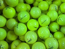 24  48 YELLOW OPTIC TITLEIST MIXED A GRADE LAKE GOLF BALLS FREE P&P