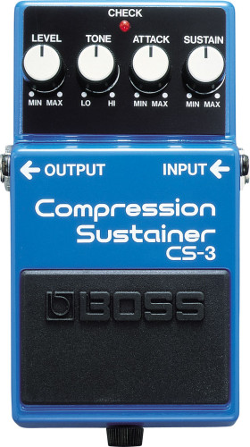 Boss cs3 compression sustainer - boss,