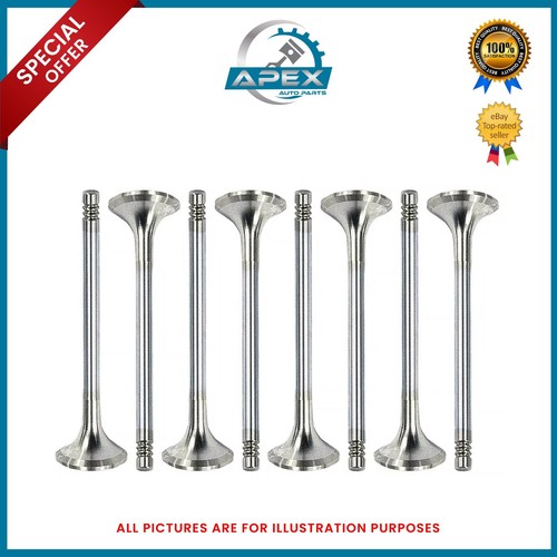 Exhaust valve set peugeot - valve,