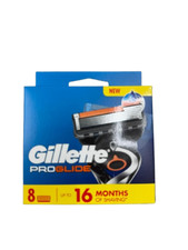 Genuine Gillette ProGlide Razor Blades - 8 Pack XL Cartridges. With 5 Pro Blades